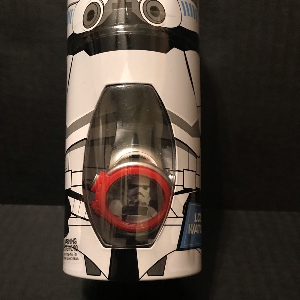 KIDS STAR WARS CLASSIC LCD WATCH